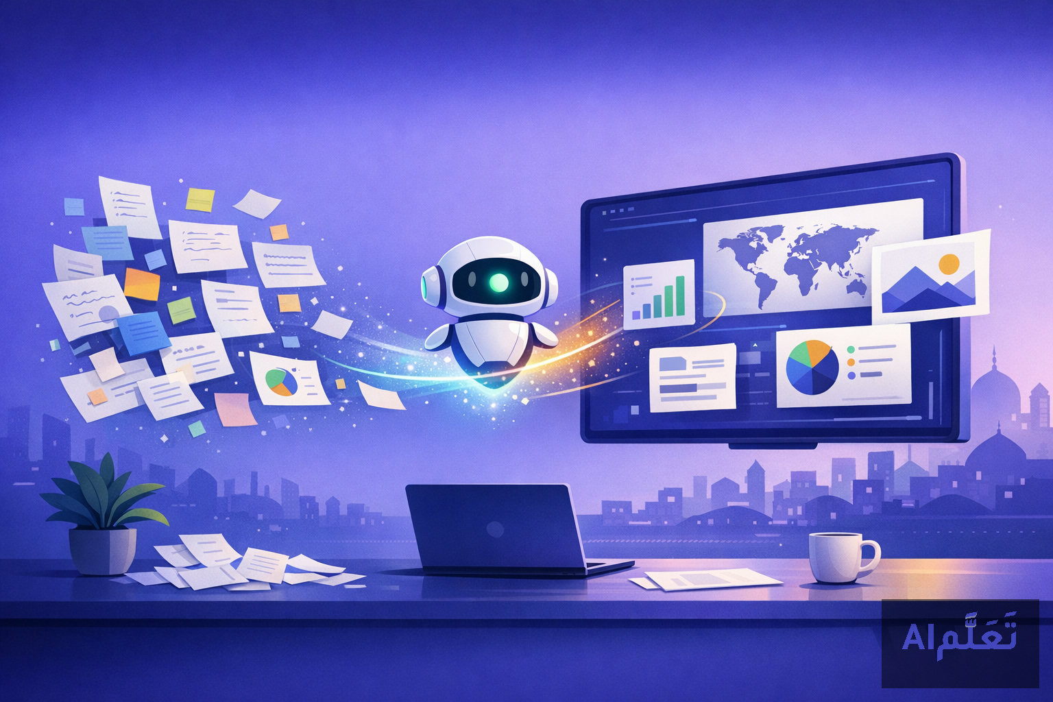 استحواذ OpenAI على NextSlide: كيف قد يغيّر ChatGPT مستقبل العروض التقديمية بالذكاء الاصطناعي؟ - منصة تعلّم