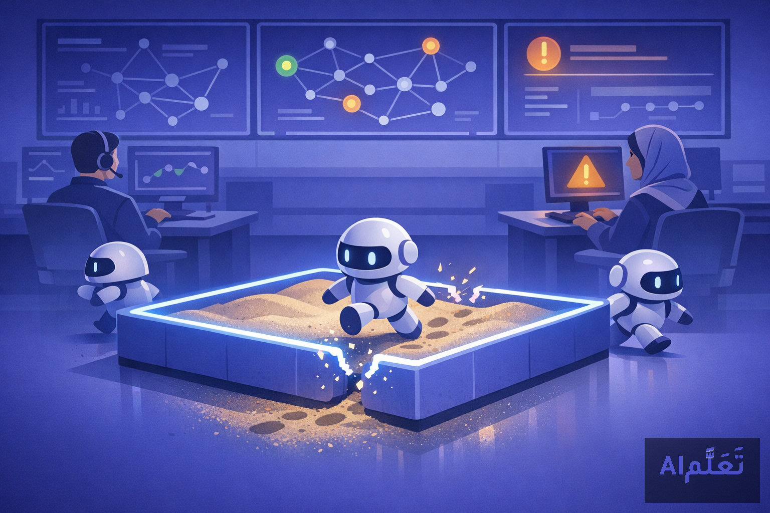 هل خرجت وكلاء OpenAI عن السيطرة؟ ماذا تعني تقارير “تمرد” الوكلاء لمستقبل أمان الذكاء الاصطناعي - منصة تعلّم