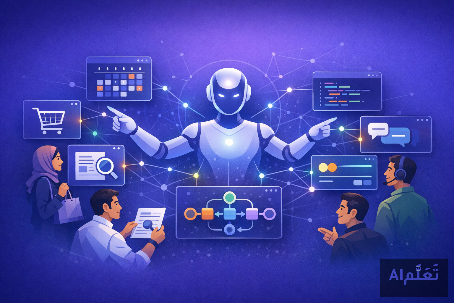 وكلاء OpenAI للذكاء الاصطناعي في كل شيء: هل سيستخدمهم الجميع فعلًا؟ - منصة تعلّم