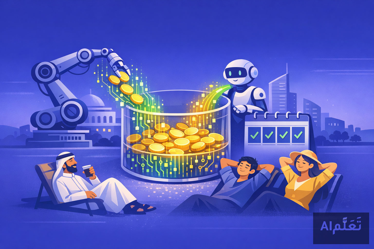 رؤية OpenAI لاقتصاد الذكاء الاصطناعي: ضرائب الروبوتات وصناديق الثروة العامة وأسبوع عمل من 4 أيام - منصة تعلّم