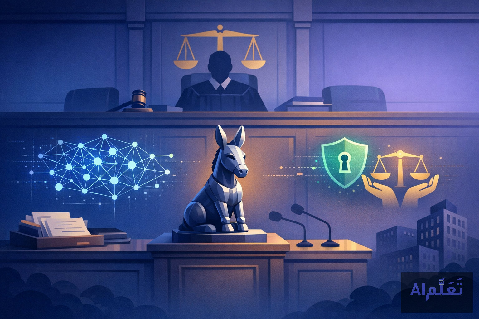 قضية OpenAI في المحكمة: ماذا تكشف قصة “التمثال الغريب” عن مستقبل حوكمة الذكاء الاصطناعي؟ - منصة تعلّم