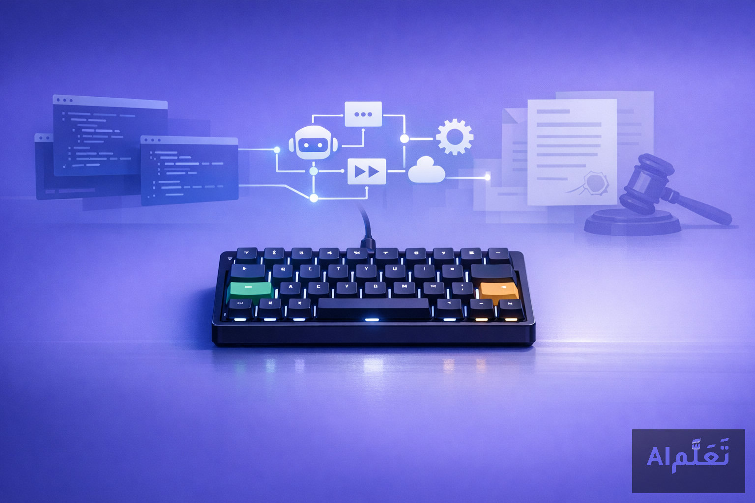 لوحة مفاتيح Codex Micro من OpenAI: لماذا أطلقت الشركة جهازًا بسعر 230 دولارًا وسط معركة قانونية حول العتاد؟ - منصة تعلّم