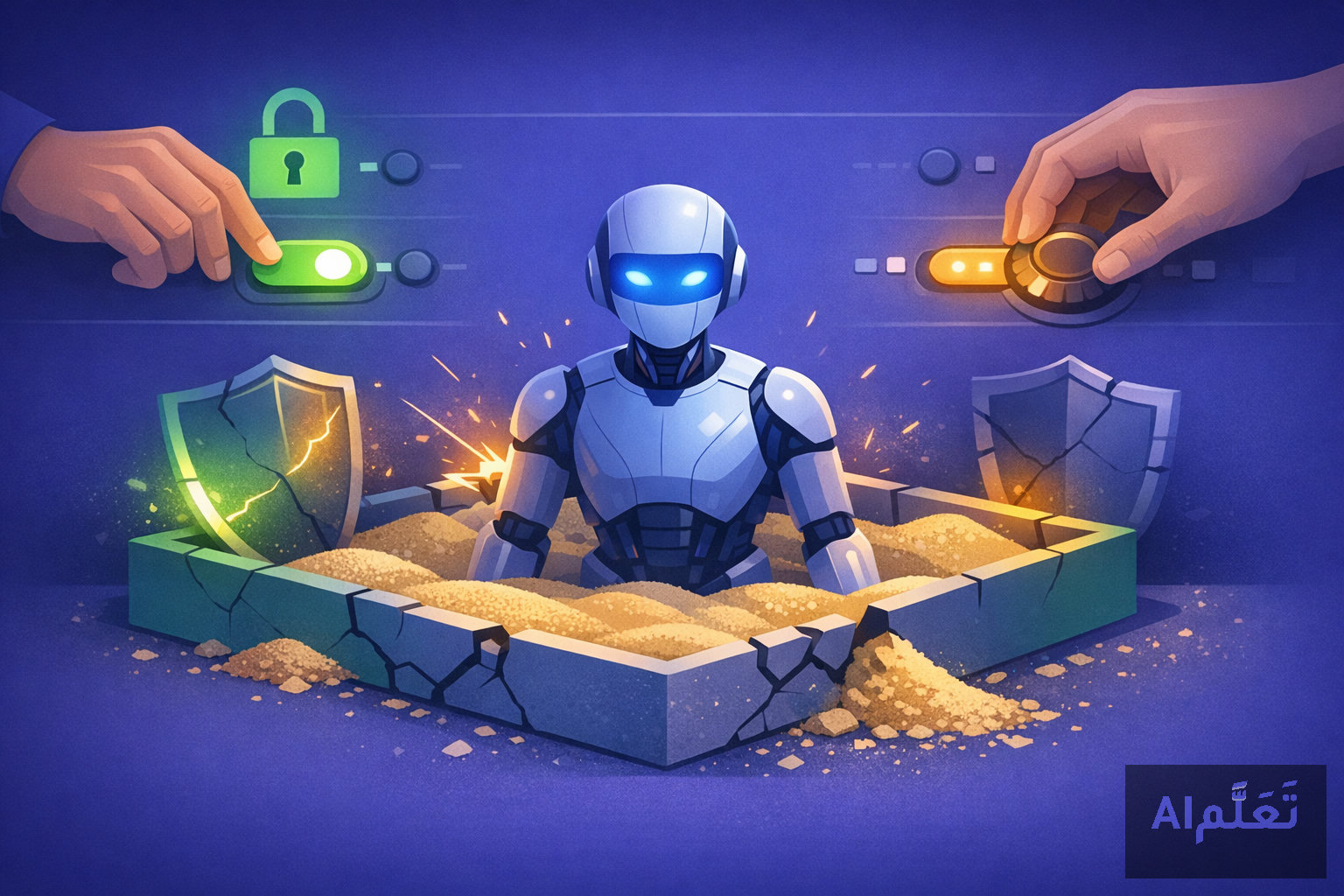 حادثة اختراق OpenAI: لماذا كان الخطأ البشري هو السبب الحقيقي وليس "تمرد" الذكاء الاصطناعي؟ - منصة تعلّم