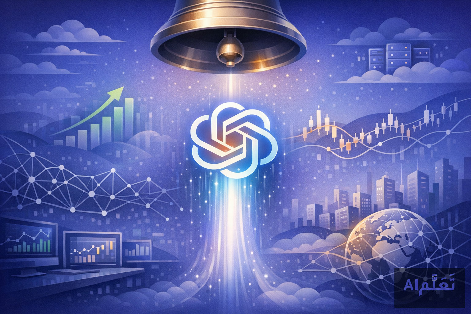 اكتتاب OpenAI يقترب: ماذا يعني طرح الشركة في البورصة المحتمل في سبتمبر 2026 لعالم الذكاء الاصطناعي؟ - منصة تعلّم