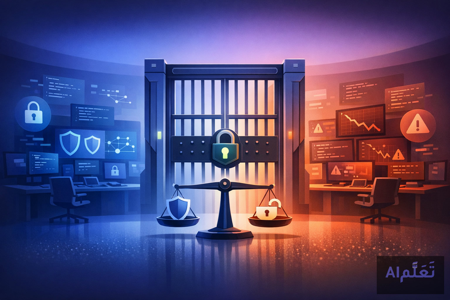لماذا قيّدت OpenAI أداة Cyber بعد انتقاد Anthropic؟ ما الذي يعنيه ذلك لمستقبل أمن الذكاء الاصطناعي - منصة تعلّم