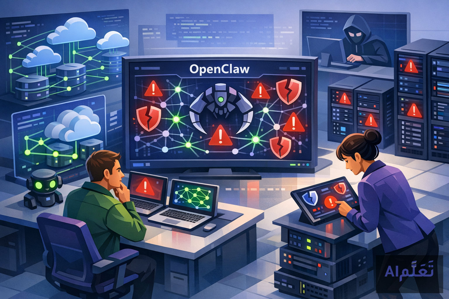 أمن OpenClaw تحت المجهر: لماذا يجب على المستخدمين افتراض الاختراق الآن؟ - منصة تعلّم