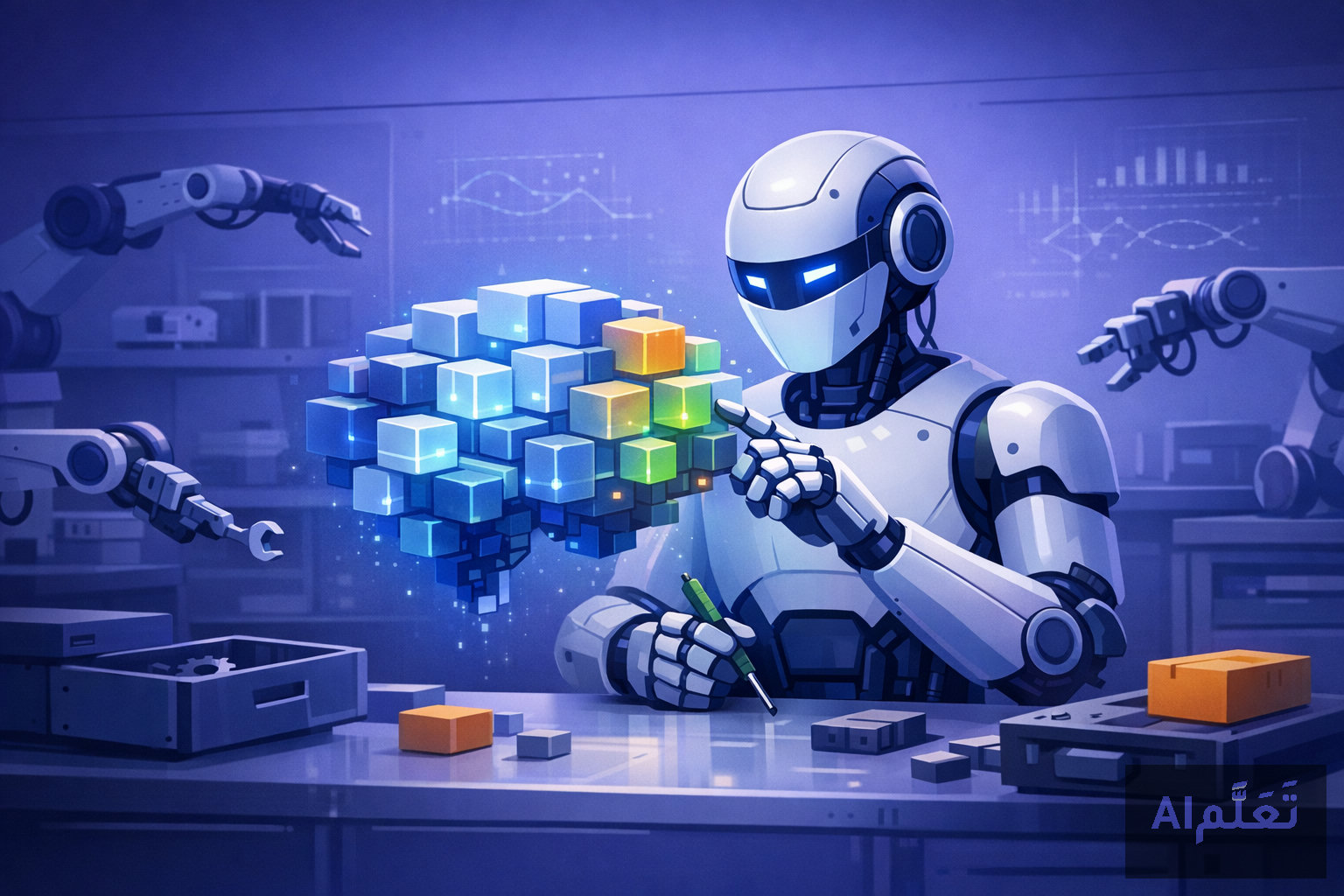 الذكاء الجسدي: كيف يجعل نموذج π0.7 من Physical Intelligence الروبوتات تنفذ مهامًا لم تتعلمها من قبل؟ - منصة تعلّم