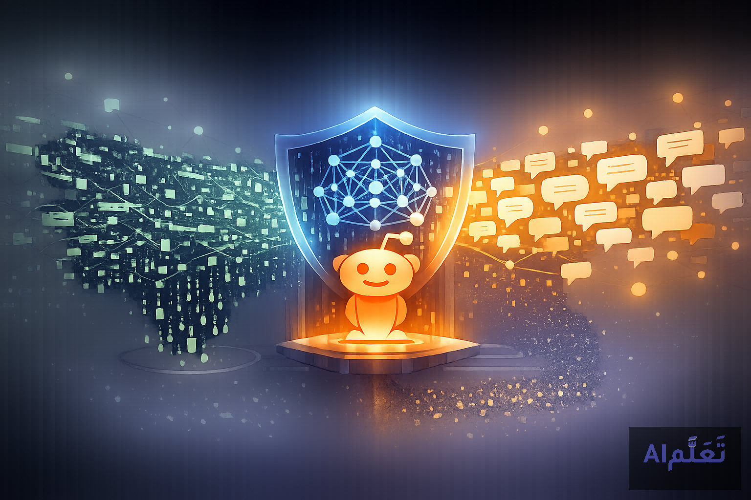 ريديت يستخدم النماذج اللغوية الكبيرة لحل مشكلة ساهمت هذه النماذج نفسها في صناعتها - منصة تعلّم
