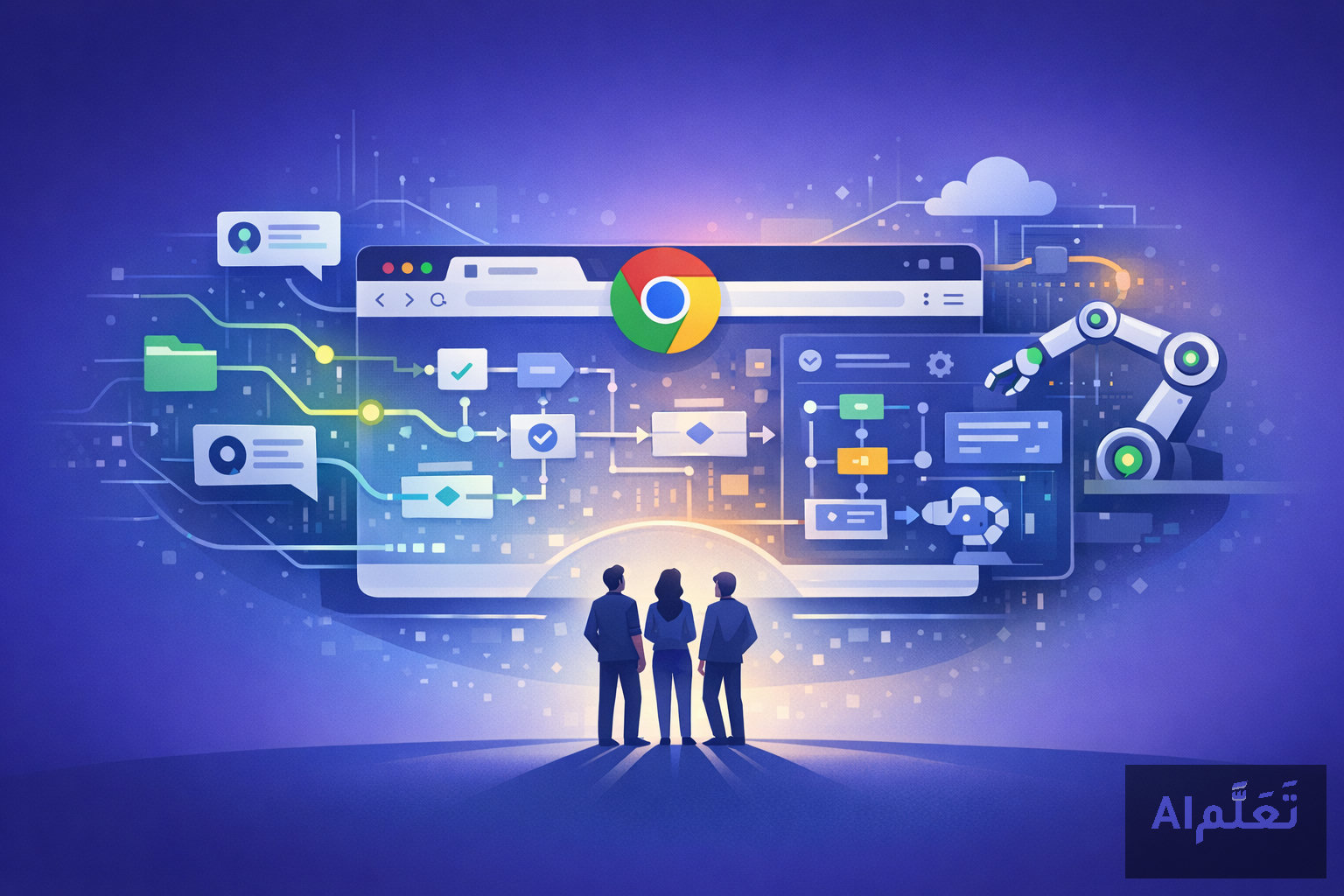 إغلاق شركة Relay وانضمام فريقها إلى Chrome من Google: ماذا يعني ذلك لمستقبل أتمتة الذكاء الاصطناعي؟ - منصة تعلّم