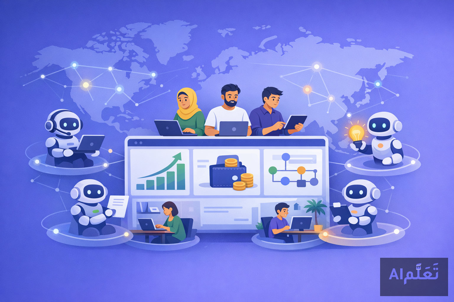 كيف رفعت Remote الإيراد لكل موظف 50% دون توظيف إضافي؟ درس عملي في استخدام الذكاء الاصطناعي للنمو - منصة تعلّم