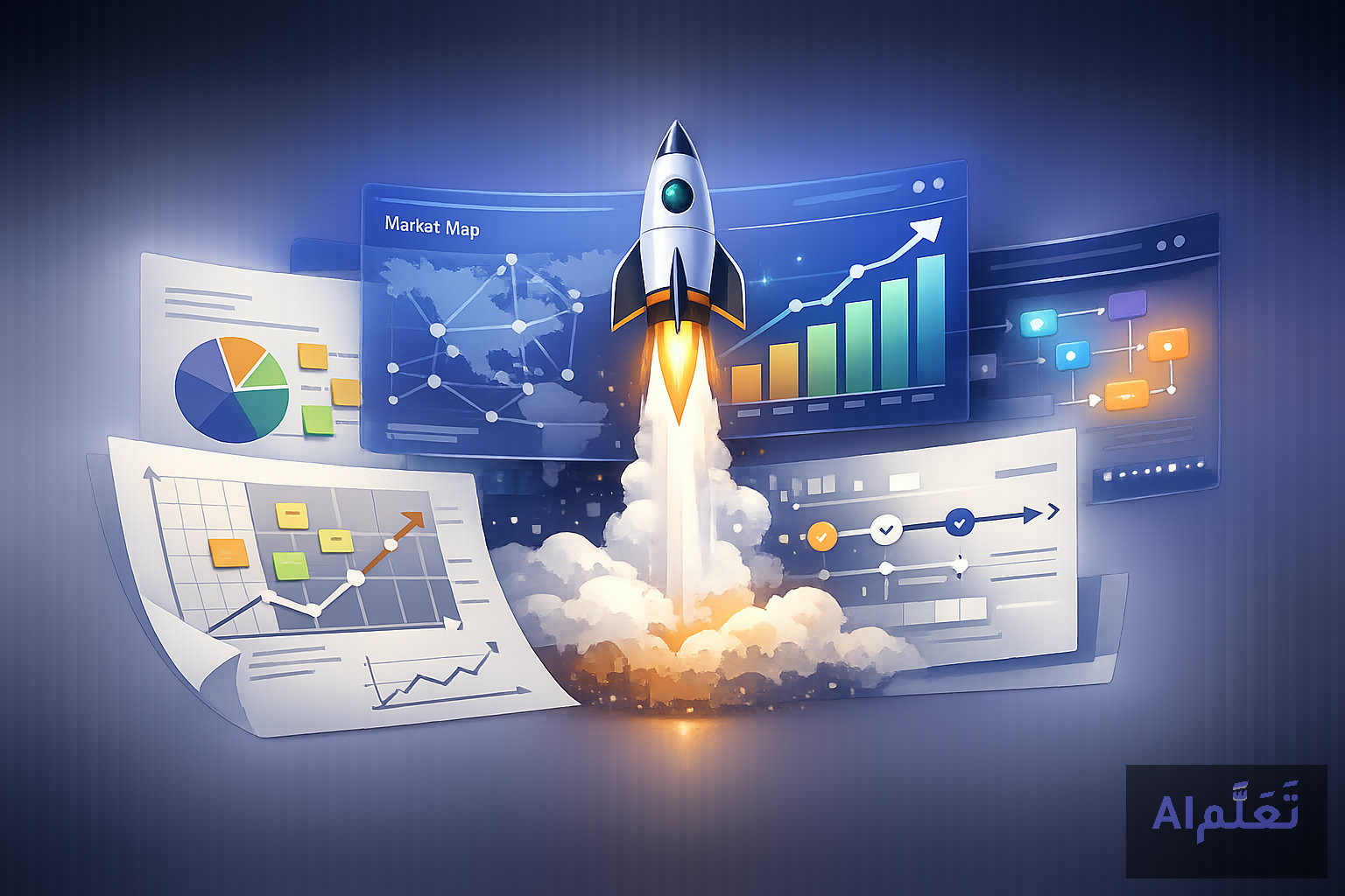 شركة Rocket الناشئة تقدّم "McKinsey بطابع AI": هل يصبح الاستشارات الاستراتيجية أرخص وأسرع؟ - منصة تعلّم