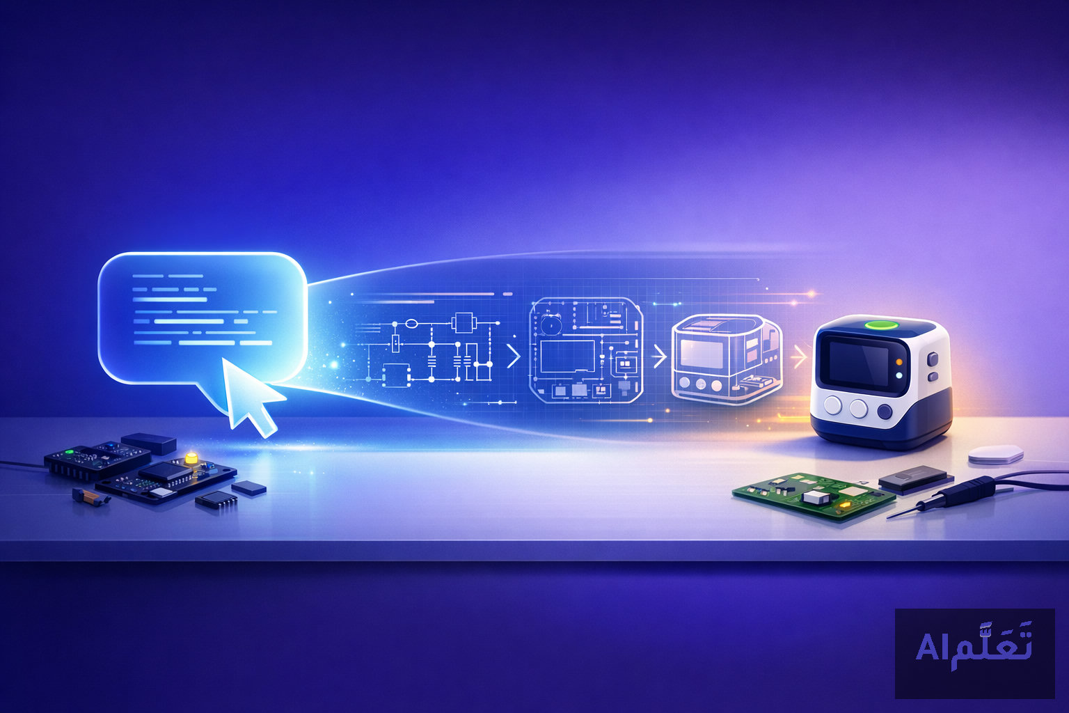 Schematik: هل يصبح «Cursor للأجهزة»؟ ولماذا تريد Anthropic دخول السباق - منصة تعلّم