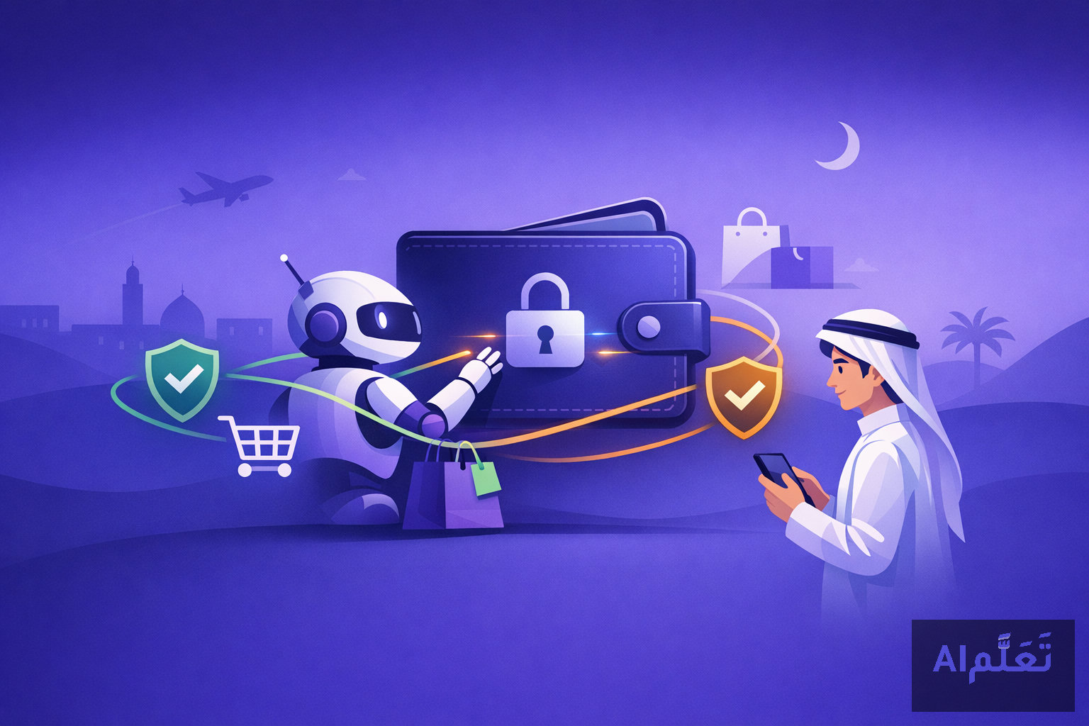 Stripe Link ووكلاء الذكاء الاصطناعي: هل أصبح الدفع بالنيابة عنك واقعًا عمليًا؟ - منصة تعلّم