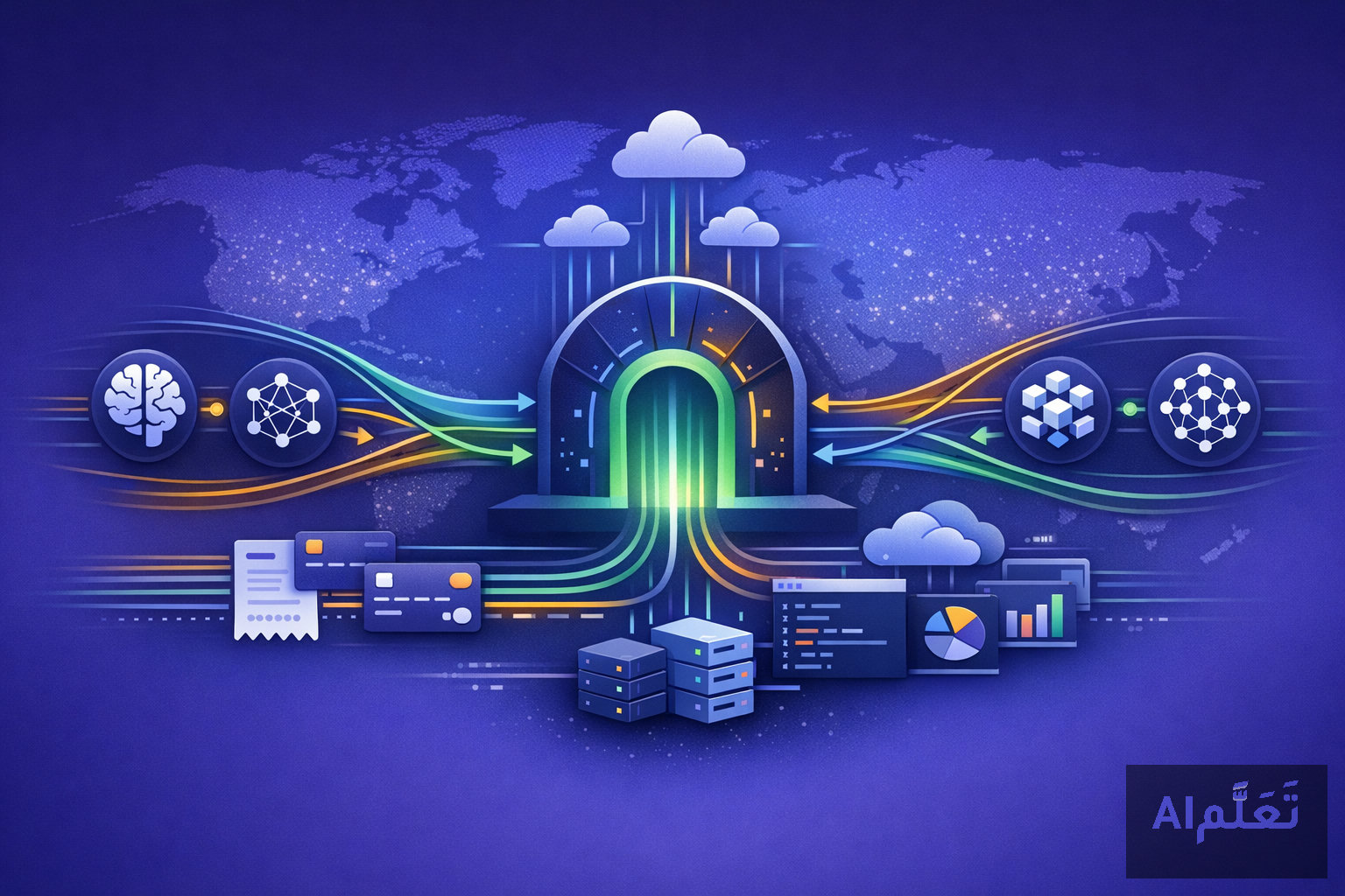 استحواذ Stripe على OpenRouter بأكثر من 7 مليارات دولار: لماذا تُعد بوابة نماذج الذكاء الاصطناعي الصفقة الأهم في 2026؟ - منصة تعلّم