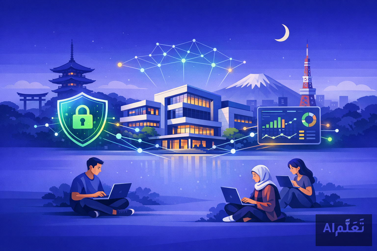 جامعة تمبل اليابان توسّع برامجها بإطلاق تخصص الأمن السيبراني وشهادة علوم البيانات في خريف 2026 - منصة تعلّم