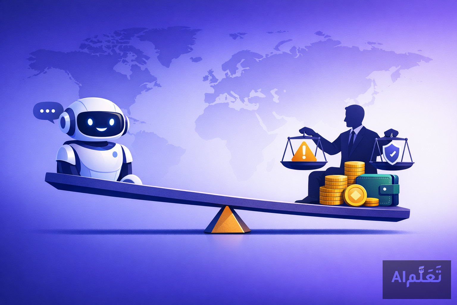 5 أسباب تجعلك تفكر مرتين قبل استخدام ChatGPT أو أي شات بوت للحصول على نصائح مالية - منصة تعلّم