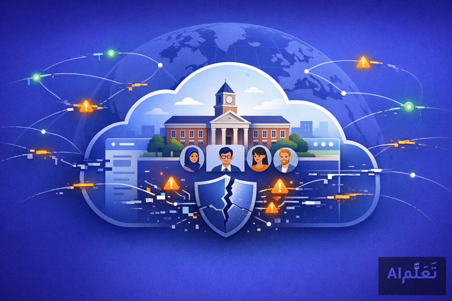 اختراق جامعة مينيسوتا السيبراني: ماذا حدث في أزمة Canvas ولماذا تهم الجامعات حول العالم؟ - منصة تعلّم